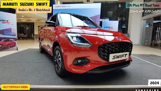 All New 4th Gen Maruti Suzuki Swift 😍 ZXi Plus DT  Car you are waiting for 🚘 Full Review💫 [upl. by Cicero]