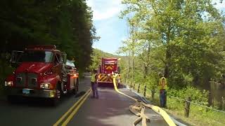 Part 10  Rural Water Supply Drill  Riverton CT  June 2024  1000 GPM Club [upl. by Eniamrehc]