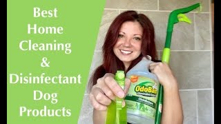 Best Pet House Cleaning Allpurpose Disinfectant Dog Products amp Supplies Odoban  Natures Miracles [upl. by Philis730]