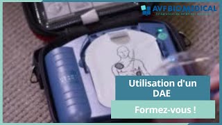 Pourquoi se former à lutilisation dun défibrillateur   defibrillateurerp [upl. by Norrad]