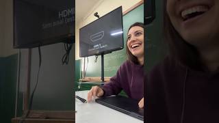 Coisas que eu mais amo nos meus alunos 👀 professora humor shorts alunos escola [upl. by Laehcar]