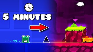 All Official Levels 5 minutes summary  Geometry dash 211 [upl. by O'Rourke]