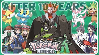 POKÉMON Z is HERE  Pokémon Legends ZA Initial Thoughts and Theories  SaturnUmbreon [upl. by Eidua]