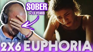 SOBER GUY watches  EUPHORIA  for the FIRST TIME  Euphoria Reaction S02E06 [upl. by Zusman]