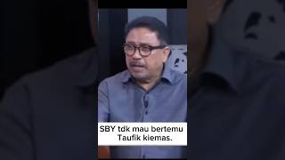 SBY tidak mau bertemu Taufiq kiemas politik [upl. by Hippel]