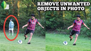 SNAPSEED TUTORIAL 2 Best tricks to remove people from photo  Snapseed photo editing Android iOS [upl. by Almeria]