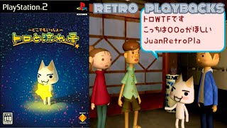 Doko Demo Issyo Toro and the Shooting Star どこでもいっしょトロと流れ星 Toro to Nagareboshi Playstation 2RGB [upl. by Naasah533]