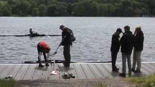 Hügelregatta 2013 in Essen auf dem Baldeneysee [upl. by Nivla749]