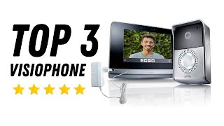 TOP 3  Meilleur Interphone Vidéo Visiophone 2023 [upl. by Yraccaz]