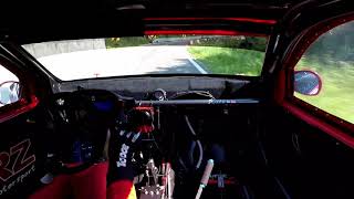 Hillclimb Croatia onboard Skradin 2018  Denis Nišević Renault Megane  146099 [upl. by Larred]