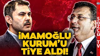 Ekrem İmamoğlu Murat Kurumu Tiye Aldı Mahmutbeyi Çözeceğim Diyor İstanbulu Bilmiyor [upl. by Amador]