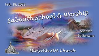 Sabbath Services on February 18 2023 at the Maryville Seventhday Adventist church [upl. by Nosnah223]