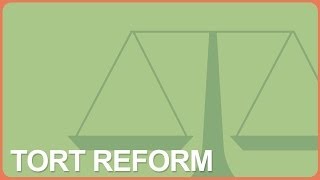 Malpractice Healthcare Costs and Tort Reform [upl. by Dahraf]