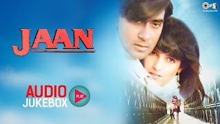 Jaan Audio Jukebox  Ajay Devgan Twinkle Khanna Anand Milind  Bollywood Hits [upl. by Elehcor]