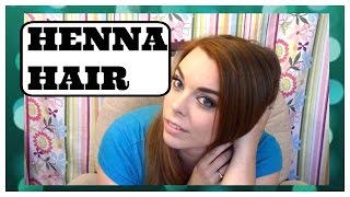 HOW I DYE MY HAIR WITH HENNA [upl. by Imoan]