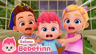 Bebefinn Vai via Pioggia  Italiano  Canzoni per Bambini [upl. by Acirederf]