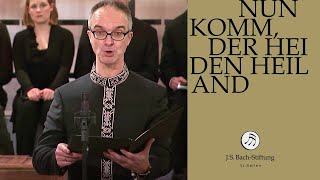 JS Bach  Ouverture quotNun komm der Heiden Heilandquot from Cantata BWV 61 [upl. by Jannel900]