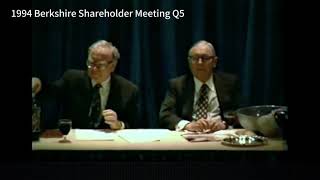 Why doesnt Berkshire split its stockever [upl. by Ived]