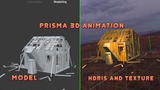 Prisma 3d Modeling Hdris And Texturing [upl. by Odnesor160]