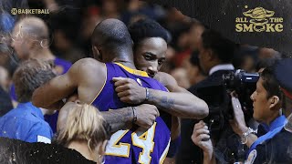 Demar DeRozan on Kobe I Watched Every Lakers Game Growing Up  Episode Drops Midnight Dec 22 [upl. by Atires]