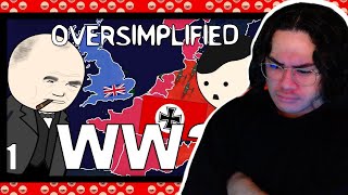 WW2  OverSimplified Part 1 REACTION  OverSimplified [upl. by Acinoev970]