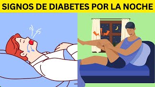 10 Signos de diabetes que pueden aparecer por la noche  ¿Qué debes saber [upl. by Aisorbma]