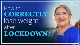 Lockdown and Weight Gain  Dr Hansaji Yogendra [upl. by Lionello]