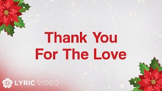 ABSCBN Christmas Station ID 2015  Thank You For The Love Lyrics [upl. by Eirolam]