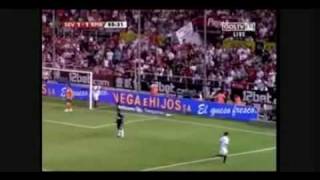 Himno del Sevilla el Arrebato Sevilla 2  Real Madrid 1 [upl. by Sydel]