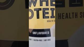 Make Your Unflavoured Whey Protein Tasty 😋 Unflavoured Protein को पीने का तरीका [upl. by Lothario]