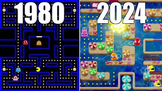 Evolution of PacMan Games 19802024 [upl. by Bridges553]