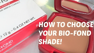 Gerda Spillmann BioFond  How To Choose Your Shade [upl. by Yelruc]