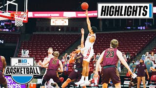 Loyola Chicago at Wisconsin  Davison Leads Badgers to Win  Dec 15 2020  Highlights [upl. by Rratsal]