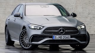 2021 MercedesBenz CKlasse in Selenitgrau magno [upl. by Auehsoj]