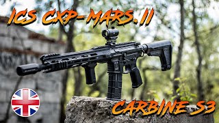 Airsoft Review  ICS CXPMARSII CARBINE S3 ICS309S3  Made for winning [upl. by Liva]