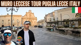 My Italian BrotherinLaw Gives Me a Tour Of His Hometown Muro Leccese Puglia Italy 🇮🇹 [upl. by Lisabeth]