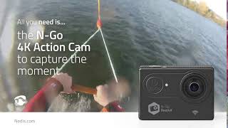 Nedis Action Cam  Real 4K Ultra HD  WiFi  Waterproof Case [upl. by Akemak]