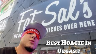 Fat Sals Deli Best vegas Best Hoagies In Vegas fremontstreetlasvegas [upl. by Esinal]