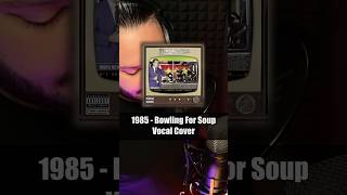 1985  Bowling For Soup bowlingforsouptv 1985 bowlingforsoup poppunk singing cover 2000s [upl. by Aicatan944]