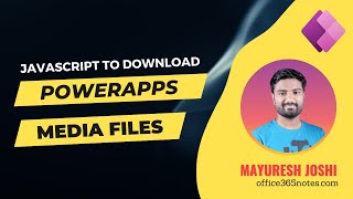 Download PowerApps Images including file name using JavaScript [upl. by Fasto]