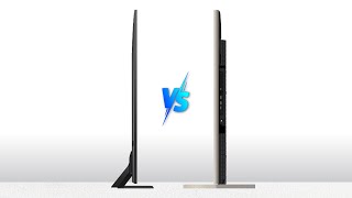 Samsung QN90C vs X93L  MiniLED TVs but Different [upl. by Llennahs663]