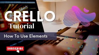 How To Use Elements in Crello  Video Wikki [upl. by Yerok416]