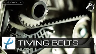 How Long Do Timing Belts Last  Timing Belt Replacement Service [upl. by Acirre]