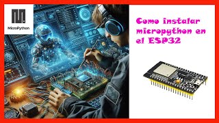 Como instalar micropython en el ESP32 [upl. by Anead]