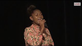 You Say  Lauren Daigle cover by Reenay Sese live at Big Camp South Queensland Conference [upl. by Nira812]