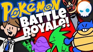 ULTIMATE POKEMON BATTLE ROYALE 💥With SCIENCE 💥 Gnoggin [upl. by Licna15]