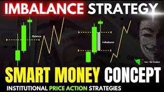 Imbalance Trading Strategy  Smart Money Concepts  Institutional Trading Strategies HINDI [upl. by Yoo]