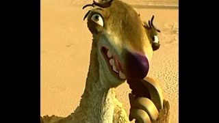 Ice Age YTP Sid Hates Eating Pinecones [upl. by Gerdy823]