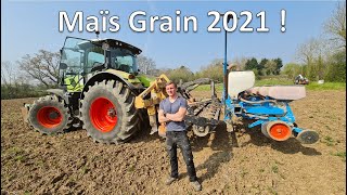 Semis de Maïs Grain 2021 [upl. by Susanne]