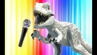 Jurassic world the musical Lego edition [upl. by Notaes]